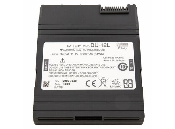 Sumitomo BU-12L Li-ion battery, high cap 3060 mAh. For T-201VS